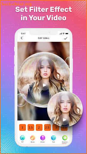 PIP Video Maker - Photo Video Maker with Music screenshot