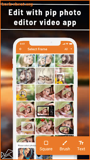 PIP Video Maker : Photo&Music screenshot