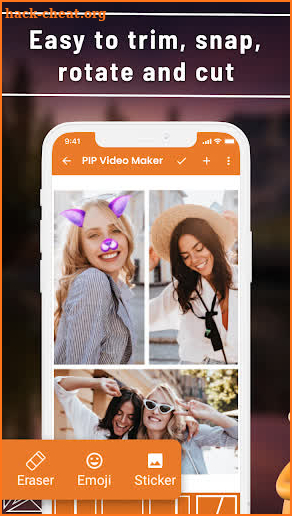 PIP Video Maker : Photo&Music screenshot