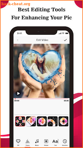 PIP Video: Video Editor & Photo Video Sharing screenshot