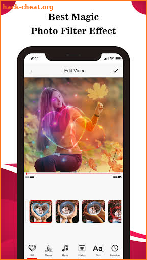 PIP Video: Video Editor & Photo Video Sharing screenshot