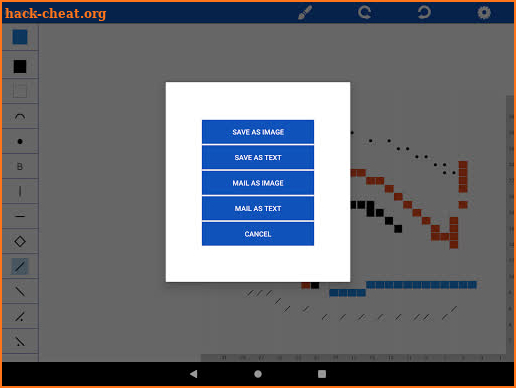 Pipa Knitting Chart - Knitting Chart Designer screenshot