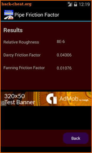 Pipe Friction Factor Free screenshot