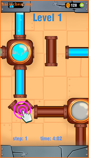 Pipe Line Connect - Water Plumber Puzzle Game screenshot