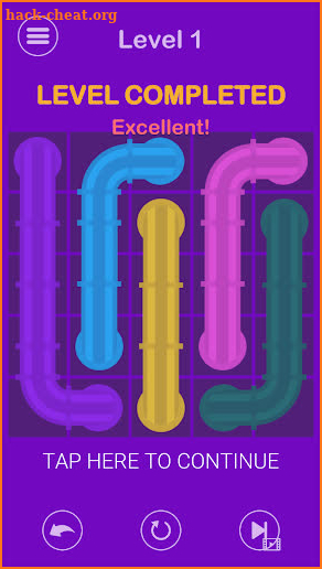 Pipe Puzzle Brain Game screenshot