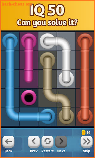 Pipe Puzzle : Line Art screenshot