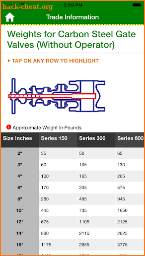 Pipefitter App screenshot