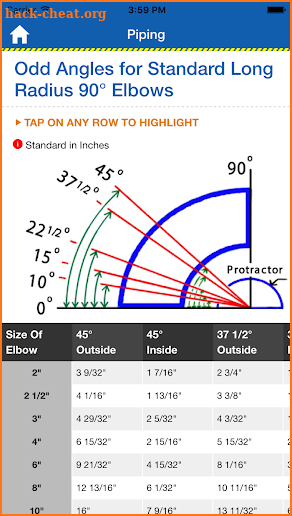 Pipefitter App screenshot