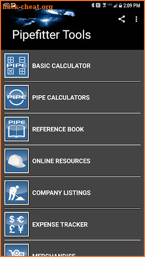 Pipefitter Tools screenshot