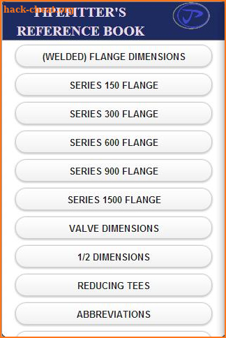 PIPEFITTER'S REFERENCE (ads) screenshot