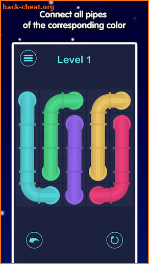 Pipeline Free - Line Puzzle Game screenshot