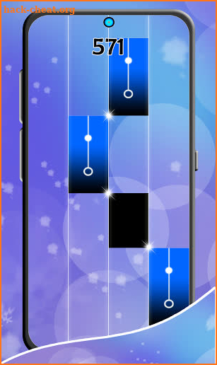 Piper Rockelle Piano Tiles screenshot