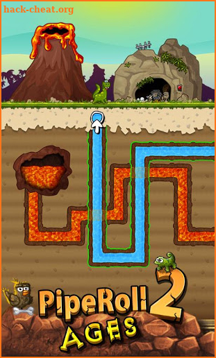 PipeRoll 2 Ages screenshot