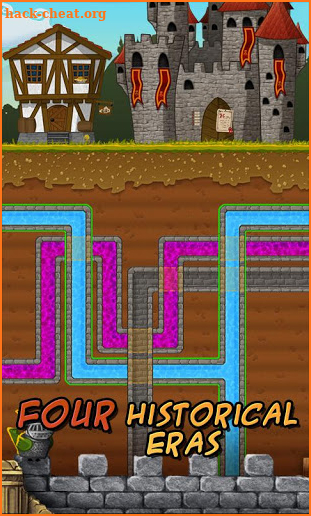 PipeRoll 2 Ages screenshot