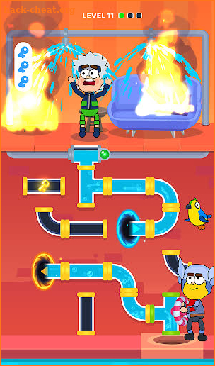 Pipes and Heroes screenshot