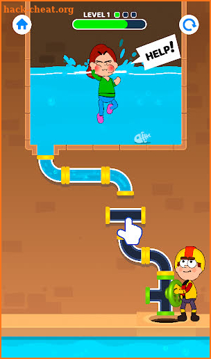 Pipes Rotate screenshot