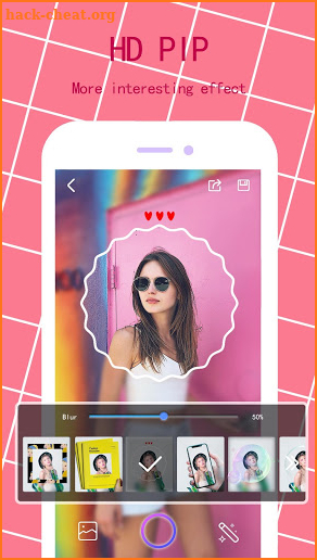 PiPi Camera – Photo collage maker screenshot