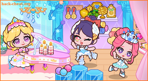 Pippi World: Princess Avatar screenshot