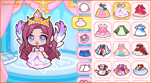 Pippi World: Princess Avatar screenshot