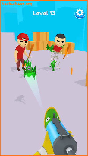 Piranha Gun screenshot