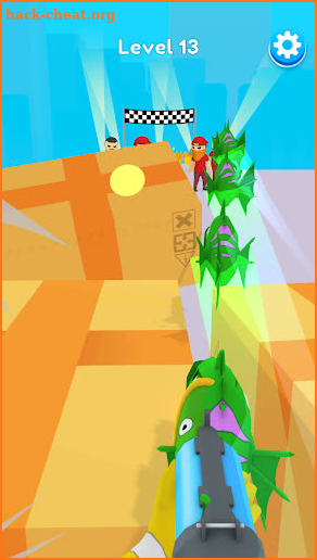 Piranha Gun screenshot