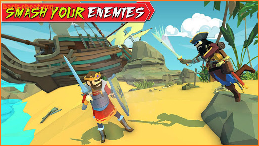 Pirate Battle Legends Vs Knight King Army screenshot