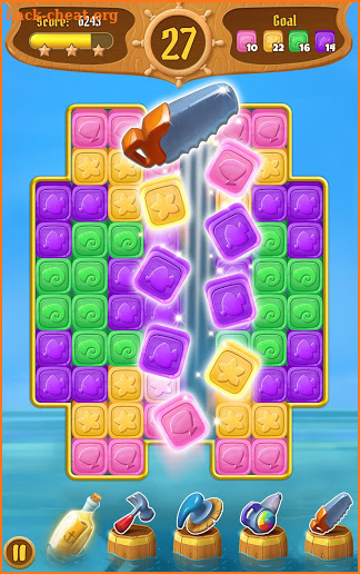 Pirate Blast screenshot