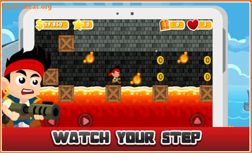 Pirate Boy Adventures screenshot