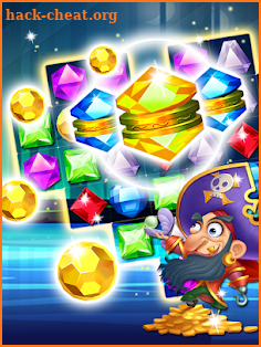 Pirate Caribbean Diamond screenshot