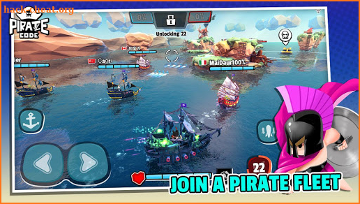 Pirate Code - PVP Battles at Sea screenshot