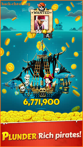 Pirate Coin Master: Raid Island Battle Adventure screenshot