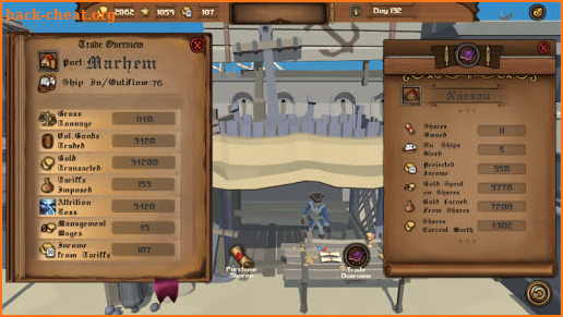 Pirate Colony Defense Survival screenshot