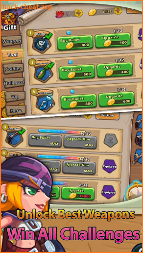 Pirate Defender: Strategy Captain TD screenshot