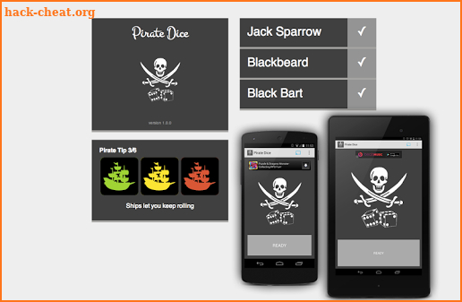 Pirate Dice for Chromecast screenshot