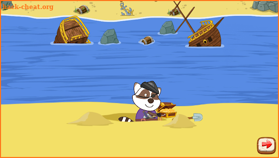 Pirate Games for Kids screenshot