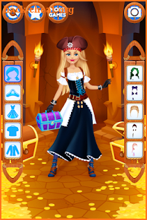 Pirate Girl Dress Up screenshot