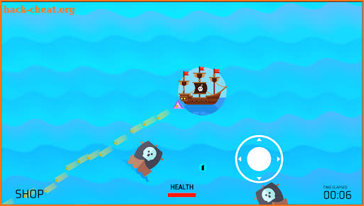 Pirate Island screenshot