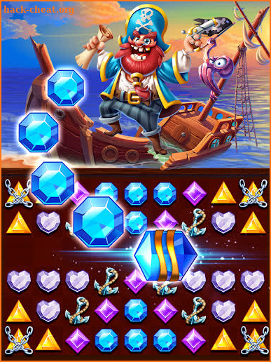 Pirate Jewels Star screenshot