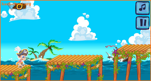 Pirate Kid screenshot