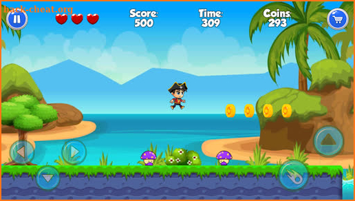 Pirate King Run Island Adventure screenshot