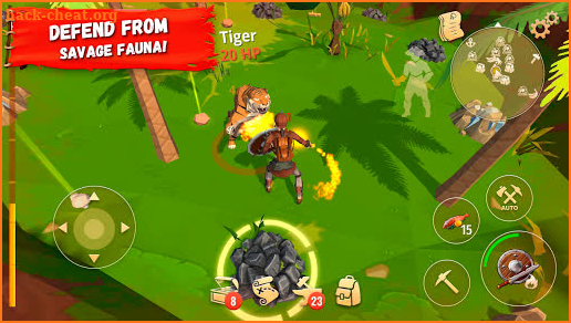 Pirate Legends: Survival Island screenshot