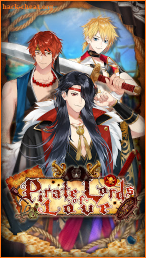 Pirate Lords of Love: Otome screenshot