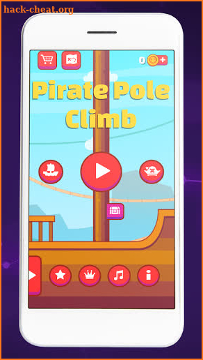 Pirate Pole Climb screenshot