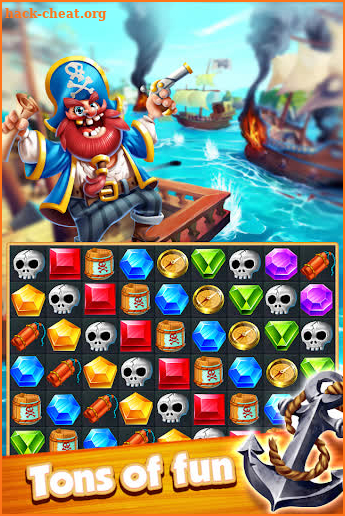 Pirate Quests Legend screenshot