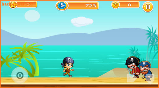 Pirate Runner 2017 screenshot