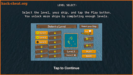 Pirate Sea Battle Challenge screenshot