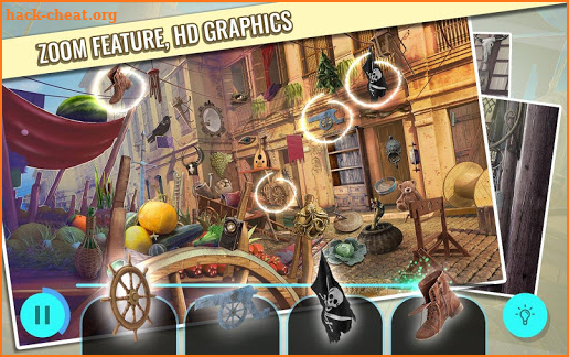 Pirate Ship Hidden Objects Treasure Island Escape screenshot