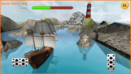 Pirate Ship Parking 3D screenshot