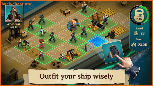 Pirate Ships・Build and Fight screenshot