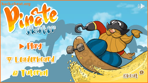 Pirate Skater screenshot